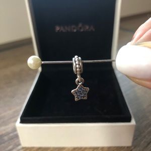 Pandora blue star charm